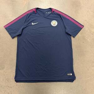Nike Manchester City Dri-Fit Training Jersey Navy Pink – Size XL